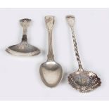 LOT OF 3 SILVER SPOONS