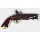 18TH-CENTURY DUBLIN FLINTLOCK PISTOL