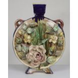 19TH-CENTURY MAJOLICA VASE