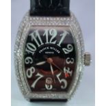 FRANCK MULLER - CONQUISTADOR WRISTWATCH