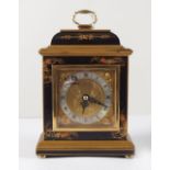 ELLIOTT LACQUERED BRACKET CLOCK