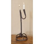 IRISH VERNACULAR TABLE RUSH LIGHT