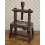 19TH-CENTURY IRISH VERNACULAR LEMON PRESS