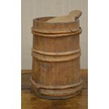 IRISH VERNACULAR PINE FLOUR BIN