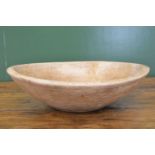 IRISH VERNACULAR SYCAMORE BUTTER BOWL