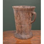 IRISH VERNACULAR DUGOUT DRINKING VESSEL