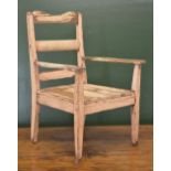 19TH-CENTURY CHILD'S CHAIR