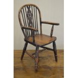 19TH-CENTURY CHILD'S WINDSOR CHAIR