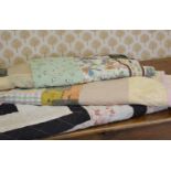 COLLECTION OF 3 PATCHWORK QUILTS