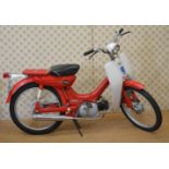 CLASSIC HONDA 50 MOTORCYCLE