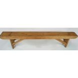 IRISH PINE BENCH OR FORM