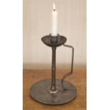 ARTS AND CRAFTS METAL CANDLESTICK