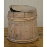 19TH-CENTURY IRISH VERNACULAR FLOUR BIN