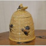 POTTERY HONEY POT