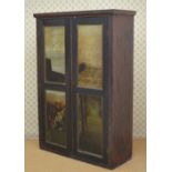 HISTORICAL PERCY FRENCH PAINTED CABINET
