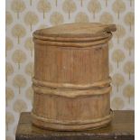 IRISH VERNACULAR PINE FLOUR BIN