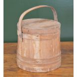 IRISH VERNACULAR PINE FLOUR BIN