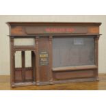 MINIATURE MODEL OF AN OLD SHOP FRONT