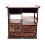 19TH-CENTURY JAPANESE PARQUETRY CABINET