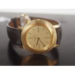 18CT. GOLD PATEK PHILIPPE GENTLEMAN’S WATCH