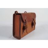 LEATHER HUNTING CASED SANDWICH BOX