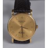 ROLEX CELLINI YELLOW GOLD LADIES 18K WATCH