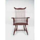 LARGE COMB BACK CHAIR