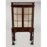 LATE 19TH-CENTURY CHINESE CHIPPENDALE CABINET