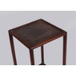 CHINESE QING HARDWOOD SHRINE TABLE