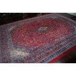 LARGE PERSIAN CARPET