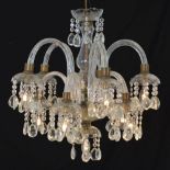 CRYSTAL CHANDELIER