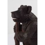 19TH-CENTURY BLACKFOREST BEAR