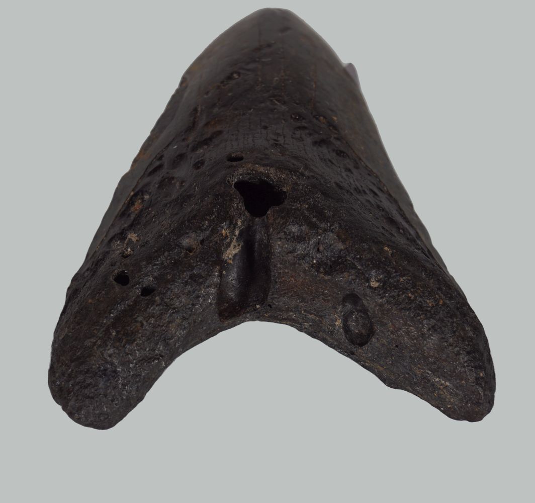 5 INCH CARCHARODON MEGALODON SHARK TOOTH - Image 3 of 4