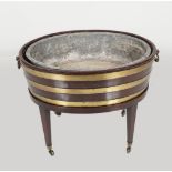 18TH-CENTURY MAHOGANY WINE COOLER