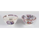 TWO 19TH-CENTURY BOWLS