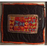 KAMBHARI SILK PATCHWORK PANEL