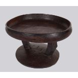 LARGE EARLY 20TH-CENTURY AFRICAN TRIBAL BOWL