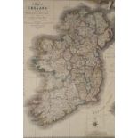 CARTOGRAPHY: MAP OF IRELAND