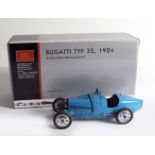 CMC BLUE BUGATTI TYPE 35 1924