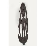 CARVED WOOD LATMAL FIGURE