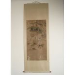 19TH-CENTURY CHINESE SCROLL