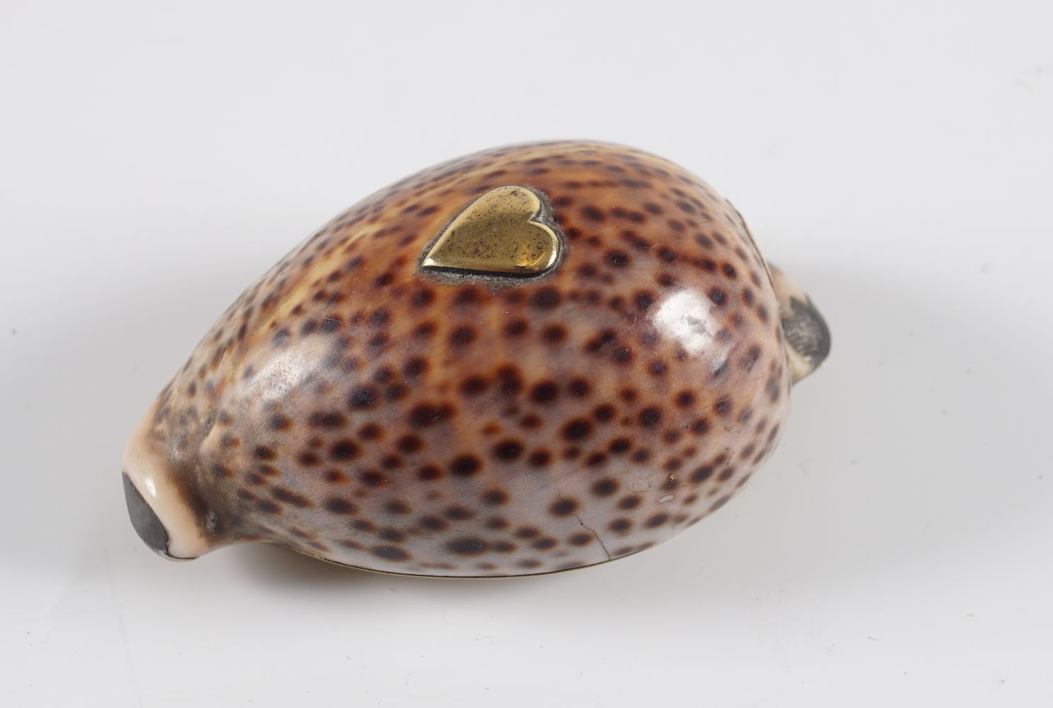 CONCH SHELL SNUFF BOTTLE