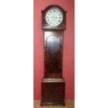 19TH-CENTURY CAVAN LONGCASE CLOCK