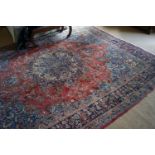 LARGE PERSIAN CARPET