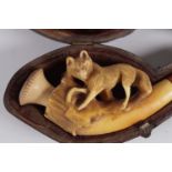 CARVED MEERSCHAUM PIPE