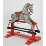 VICTORIAN ROCKING HORSE