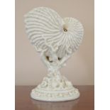 WORCESTER NAUTILUS SHELL