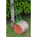 VICTORIAN CAST IRON GARDEN ROLLER