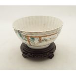 CHINESE QING PORCELAIN BOWL