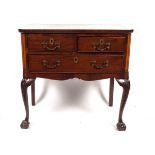 GEORGE III MAHOGANY CHEST